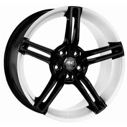 17X7,5 JANT RC 1186 5X112 ET35 66,45 BLACK/WHİTE TAYCAN JANT