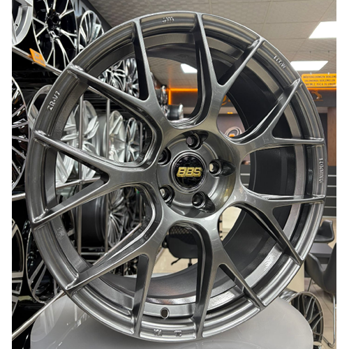 18X8,0 JANT R1W ZRV7 5X100 ET38 67,1 HYPER BLACK