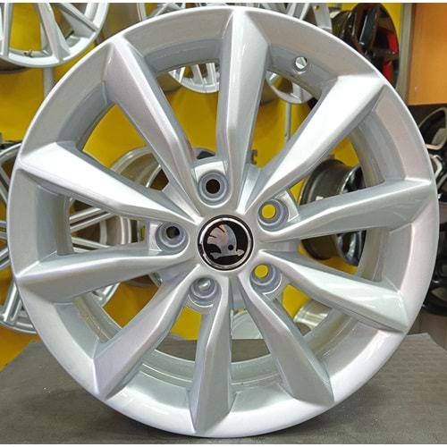 16X6.5 ÇIKMA JANT 5X112 ET 46 OEM SKODA