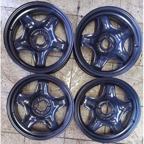 16X6.5 4X100 ET37 OEM RENAULT SAÇ JANT TEŞHİR