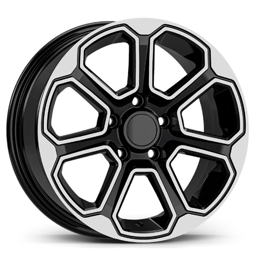 15X6,5 JANT FD 15285 5X108 ET35 63,4 GLOSS BLACK DİAMOND