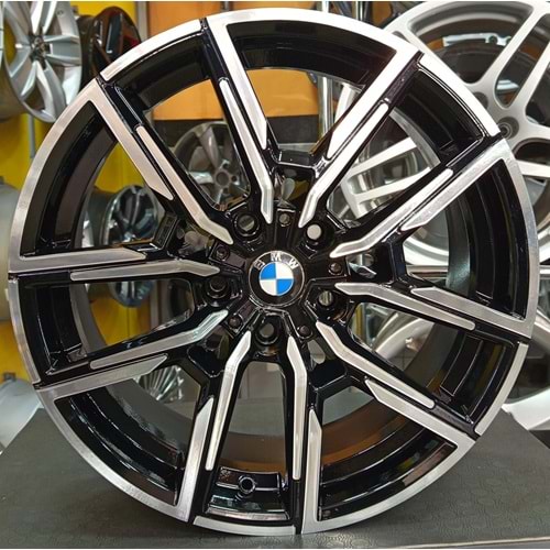 18X8-9 (ÖN-ARKA) ÇIKMA JANT 5X120 ET 30 37 REPLİKA