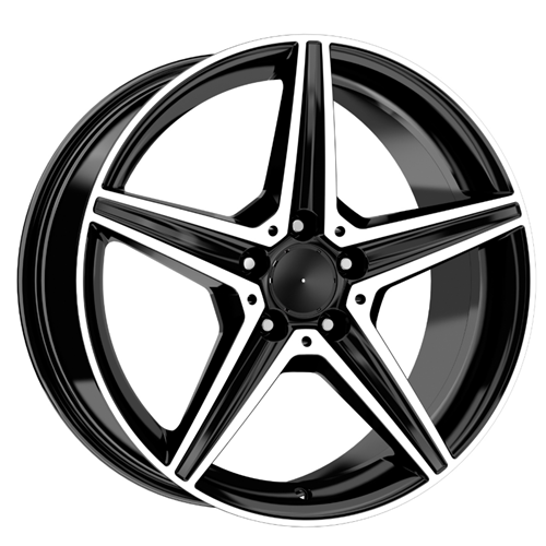19X9,0 JANT DY 1719 5X112 ET45 66,6 BLACK DIAMOND