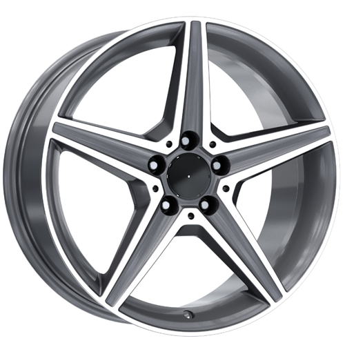 19X9,0 JANT DY 1719 5X112 ET45 66,6 GUN METAL DIAMOND