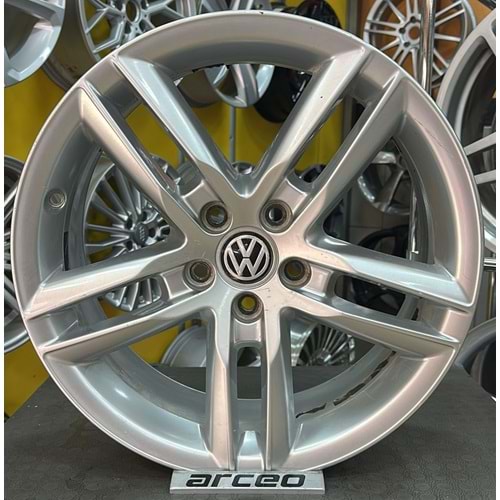 18X7 5X112 ÇIKMA JANT ET 43 OEM AUDİ