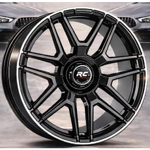 18X9 JANT RC 211 5X112 ET48 66,6 BLACK