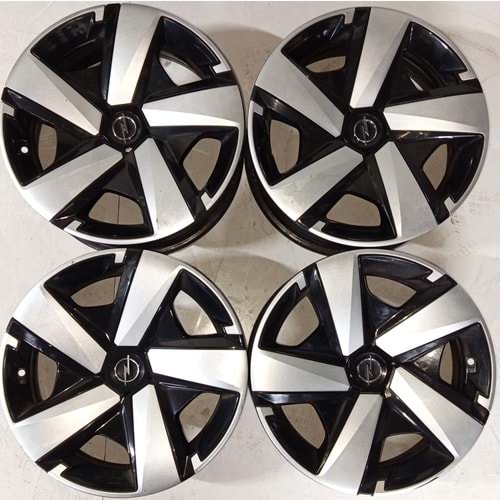 16X6.5 ÇIKMA JANT 4X108 ET 20 OEM SAÇ JANT + KAPAK