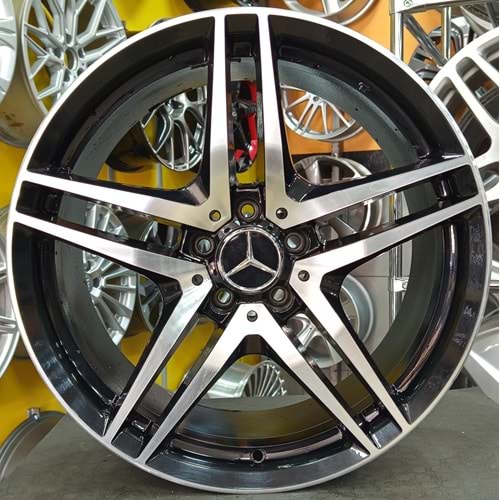 19X8.5-9.5 (ÖN -ARKA) ÇIKMA JANT 5X112 ET 45 -48 REPLİKA