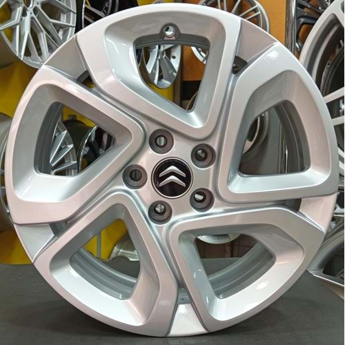 17X7 ÇIKMA JANT 5X108 ET-42 OEM CİTROEN