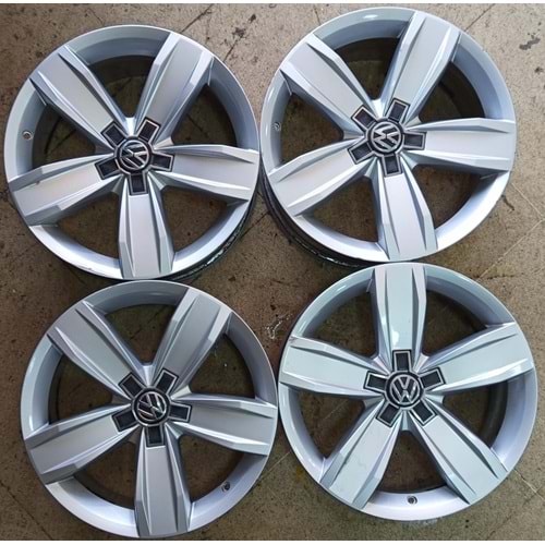 17X7 ÇIKMA JANT 5X112 ET:40 OEM VOLKSWAGEN PASSAT (4Ü BOYA İSTER)