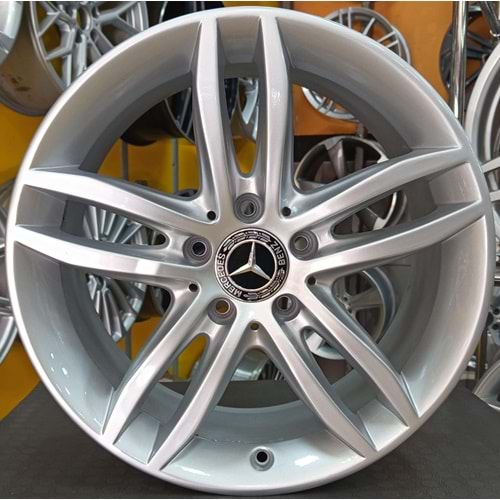 17X7.5 -8.5 ÇIKMA JANT 5X112 ET:47 - 58 OEM MERCEDES