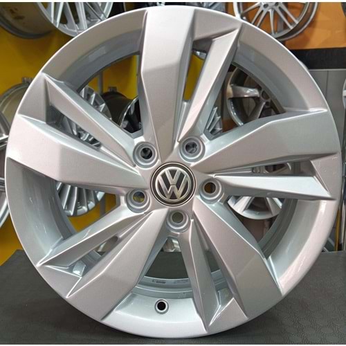 15X5.5 ÇIKMA JANT 5X100 ET 40 OEM VW POLO
