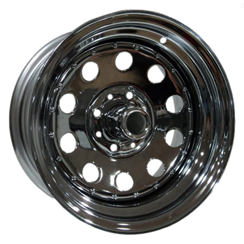 13X7 JANT TORK A1304 4X98 ET6 62 STEEL WHELL KROM