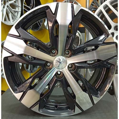 18X7.5 ÇIKMA JANT 5X108 ET 49 OEM PEUGEOT