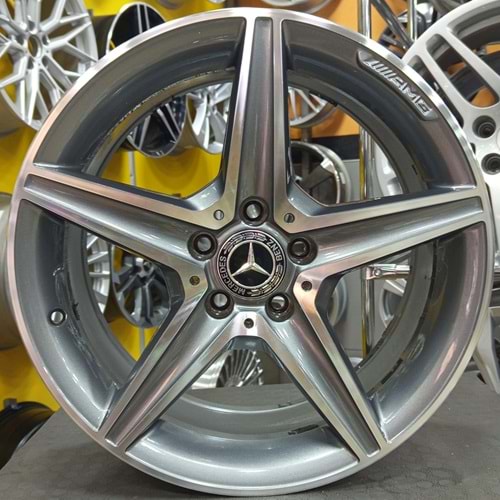 18X7.5 - 8.5 ÇIKMA JANT 5X112 OEM MERCEDES (A205)