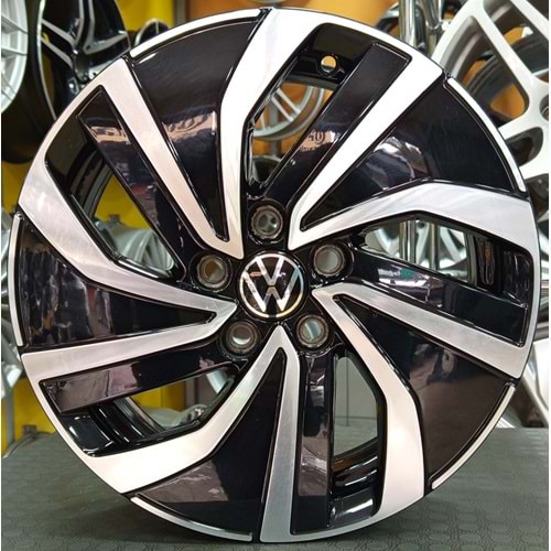 15X5.5 ÇIKMA JANT 5X100 ET 40 OEM VW POLO