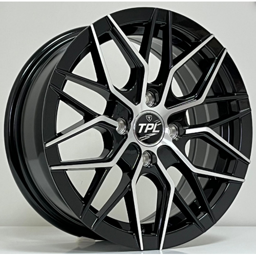 14X6 JANT TPL 1433 4X100 ET35-73,1 BLACK DİAMOND