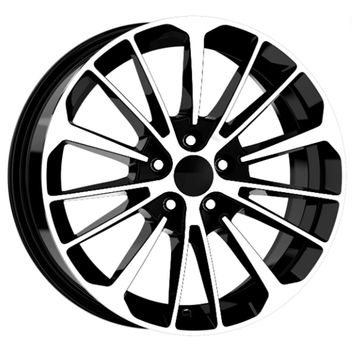 16X6,5 JANT DY 1966 5X98 ET35 58,1 BLACK DİAMOND