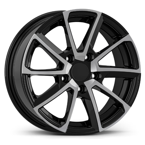 15X6,5 JANT FD 15040 4X108 ET35 67,1 BLACK DİAMOND