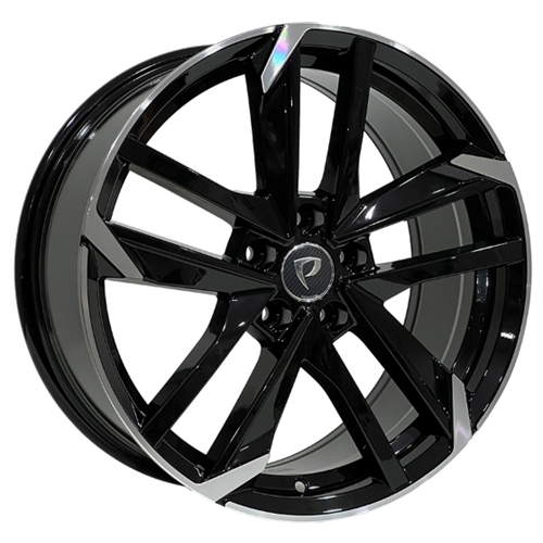 18X8 JANT BK 5788 5X108 ET40 65,1 BLACK MACHİNED