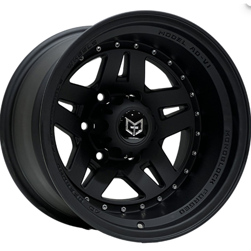 15X10 JANT TORK 3917 5X139,7 ET-44 -110 MATT BLACK