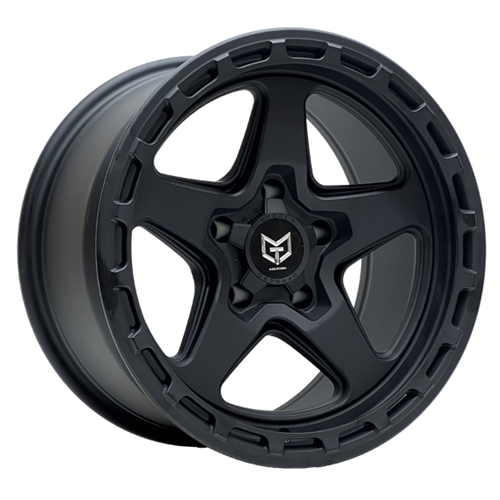 17X9 JANT TORK 1120 5X127 ET-15 71,6 MATT BLACK