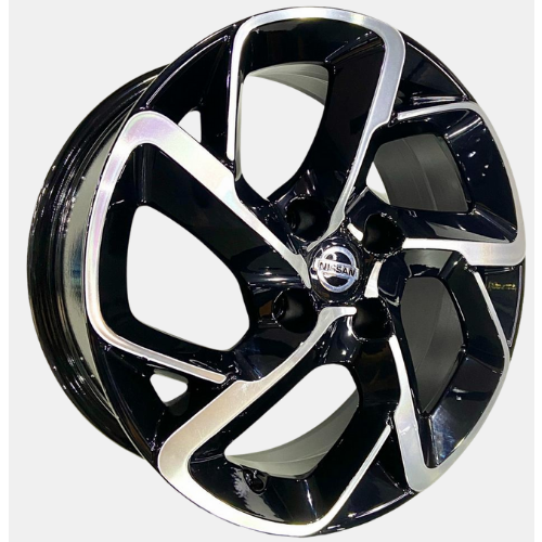 15X6,5 JANT BK 5714 4X108 ET25-65,1 BLACK MACHINED XL