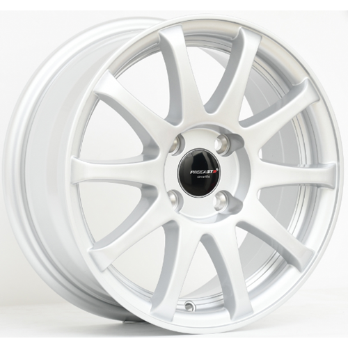 14X6 JANT PRO 4826 4X100 ET35-73.1 SILVER