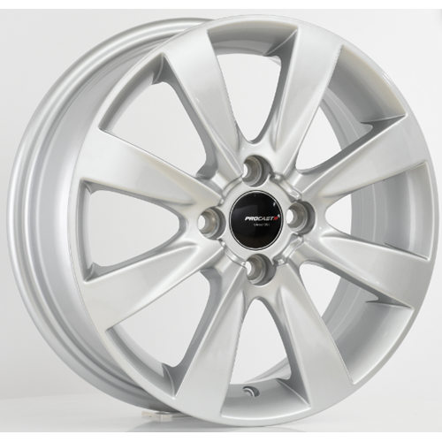 15X5,5 JANT PRO 5036 4X100 ET45 54,1 SİLVER