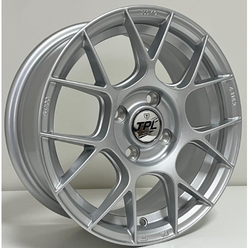 14X6 JANT TPL 1417 4X100 ET35-73.1 SILVER