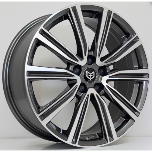 19X8 JANT TORK 7976 5X112 ET40 66,45 GUN METAL DİAMOND