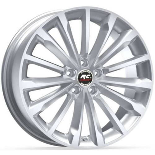 18X8 JANT RC 369 5X112 ET44-57,1 SİLVER DİAMOND