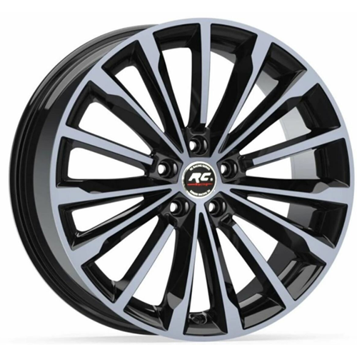 18X8 JANT RC 369 5X112 ET44-57,1 BLACK DİAMOND