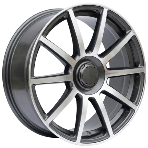 19X9 JANT DSW 1205 5X112 ET45 66,6 GUN METAL DİAMOND