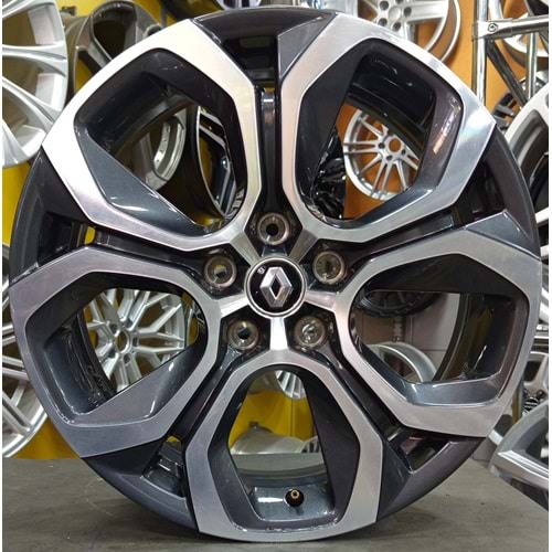 18X7 ÇIKMA JANT 5X114,3 ET 35 OEM RENAULT