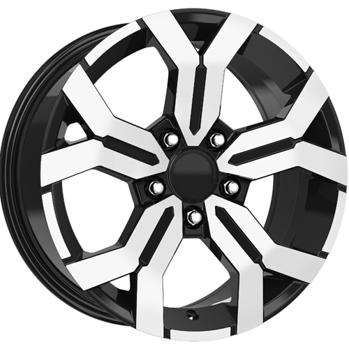 17X7,5 JANT KM 1267 5X114,3 ET40 67,1 BLACK DİAMOND