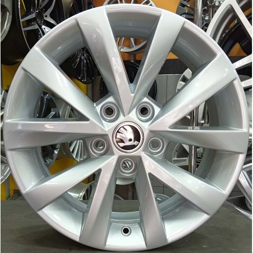 16X6,5 ÇIKMA JANT 5X112 ET 46 OEM SKODA