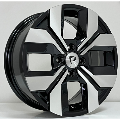 14X6 JANT BKY 1392 4X100 ET35-60.1 BLACK DİAMOND