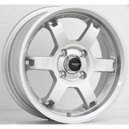 14X5,5 JANT PRO 3107 4X100 ET36-73.1 SILVER