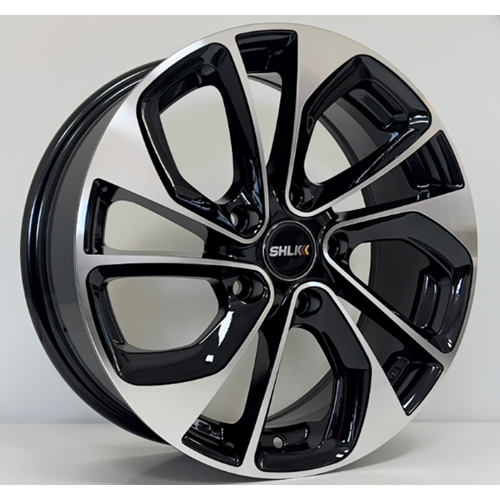 16X6,5 JANT SLK 1674 5X114,3 ET37-66,1 BLACK DIAMOND