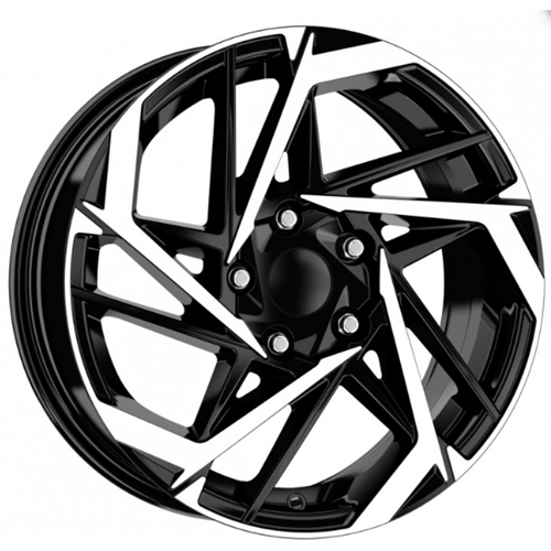16X6,5 JANT DY 1036 5X114,3 ET35 73,1 BLACK DİAMOND