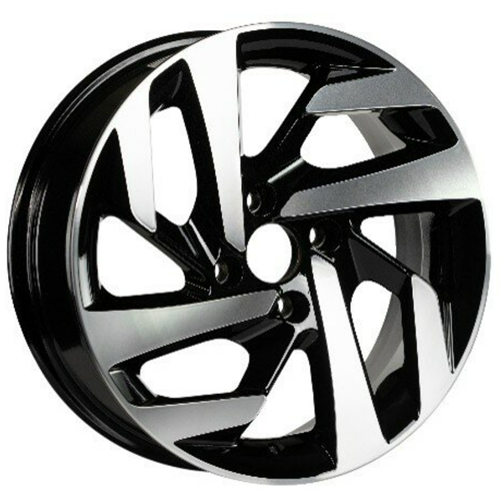 16X6,5 JANT STW 19 4X108 ET25 65,1 BLACK DİAMOND
