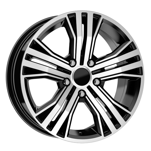 16X6,5 JANT DY 1616 4X100 ET35-60,1 BLACK DIAMOND