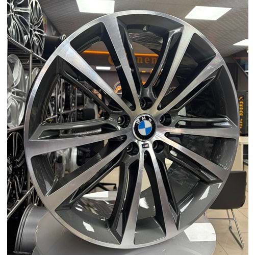 20X8 JANT TPC 61 5X120 ET38-72,6 GMF STYLE 464
