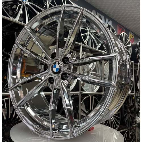 19X8 JANT R1W FF5588 5X112 ET30-66,6 KROM BMW