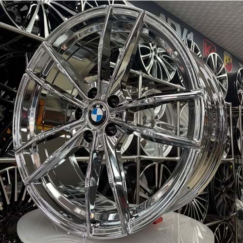 19X9 JANT R1W FF5588 5X112 ET37-66,6 KROM BMW