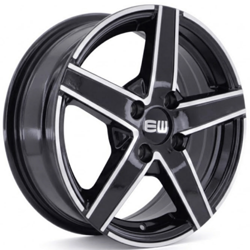 14X5,5 JANT ELT E278AN 4X100 ET35-67.1 BLACK DİAMOND