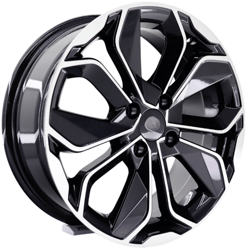 15X6,5 JANT R1 165 4X100 ET35-67,1 BLACK DİAMOND