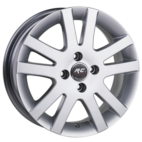 15X6 JANT R1 236 4X100 ET45 56,1 SILVER
