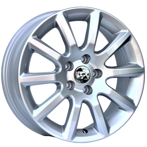 16X6,5 JANT R1A E277BN 5X110 ET35-65,1 SILVER